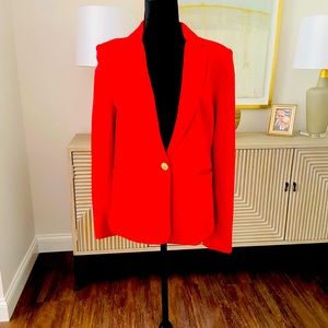 Red Blazer. Never Worn, Size 8